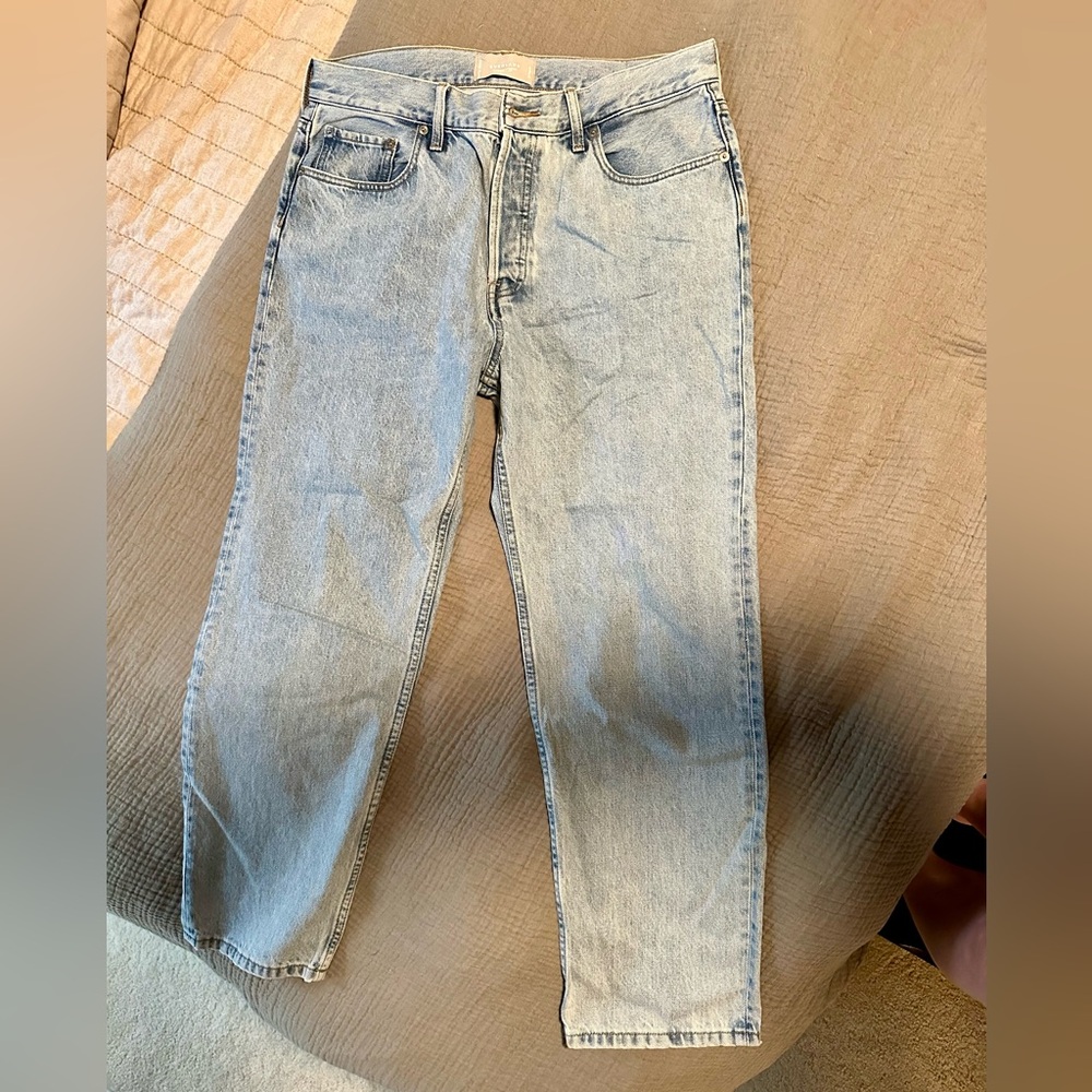 Everlane 30 regular relaxed straight fit